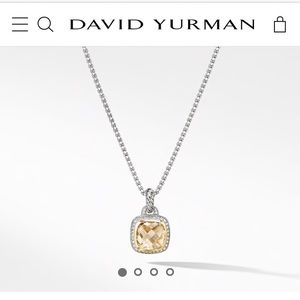 David yurman necklace. Authentic, hardly worn